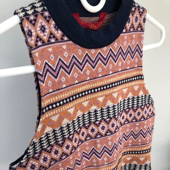NWT TigerLily Calvados multicolor knit crop top Revolve.com size 6 - Picture 4 of 8